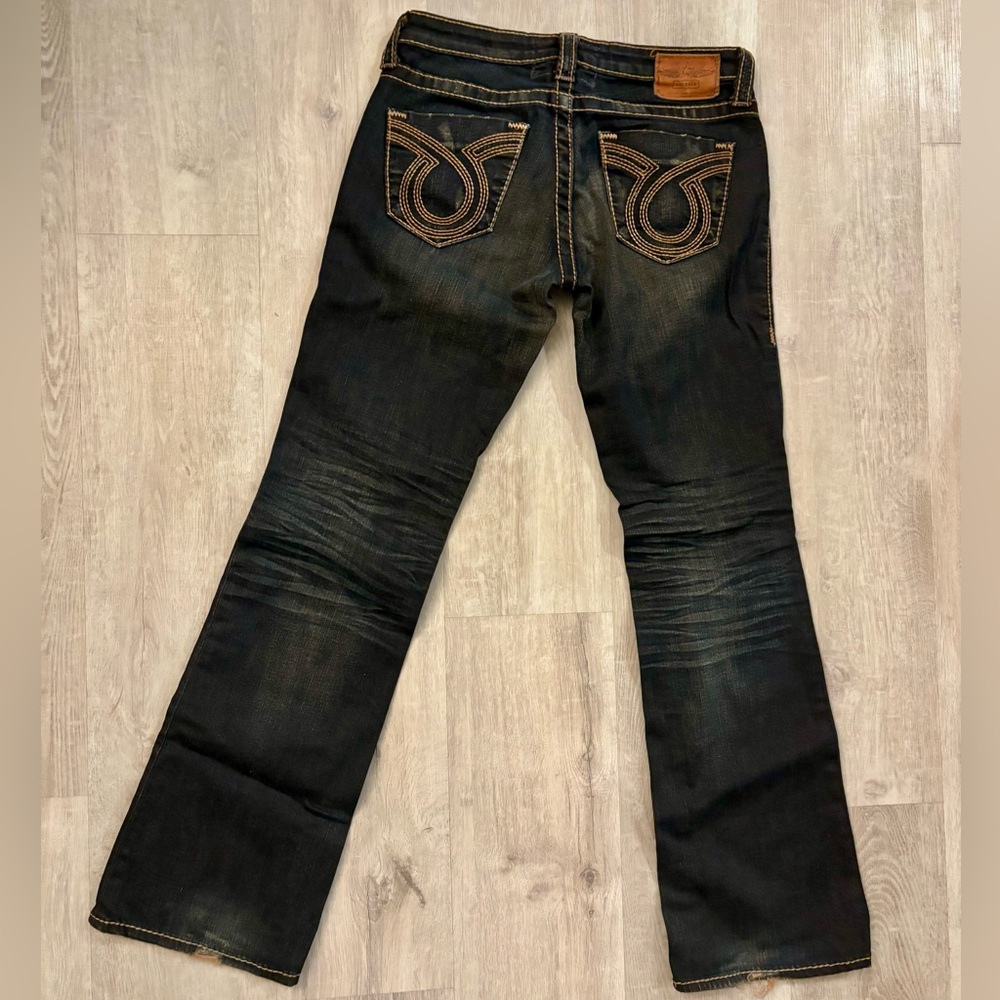Big Star Liv Boot Cut - Low Rise 27 R - Picture 3 of 3